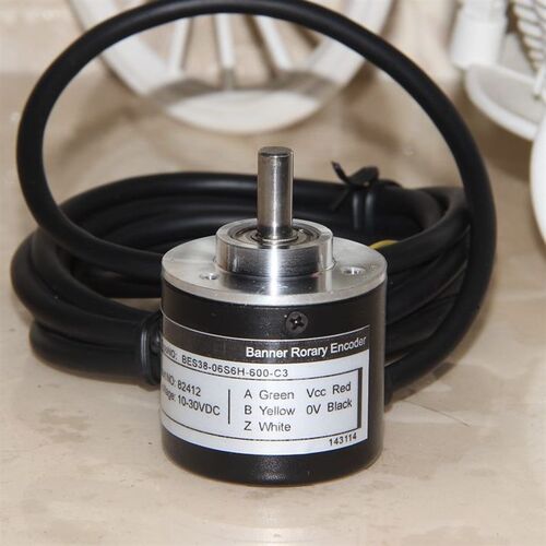 邦纳纺织机BES38-06S6H-600-C3旋转编码器实轴6mm 06S6H-600-C3
