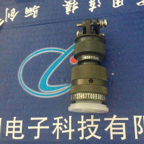 JY圆形连接器插头  JY27467T09B98SN-H