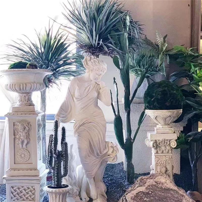 欧式别墅庭院花园天使人物雕塑室外婚礼景观造景装饰户外创意摆件