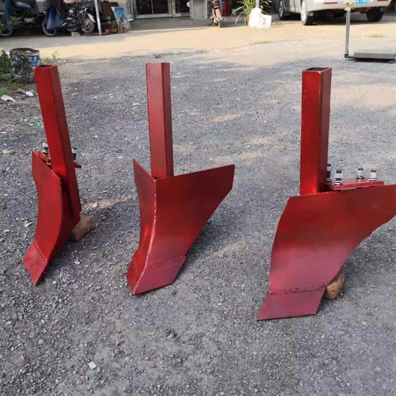 大四轮拖拉机旋耕机后置起垄犁扶沟犁开沟铧式犁起垄犁起垄器