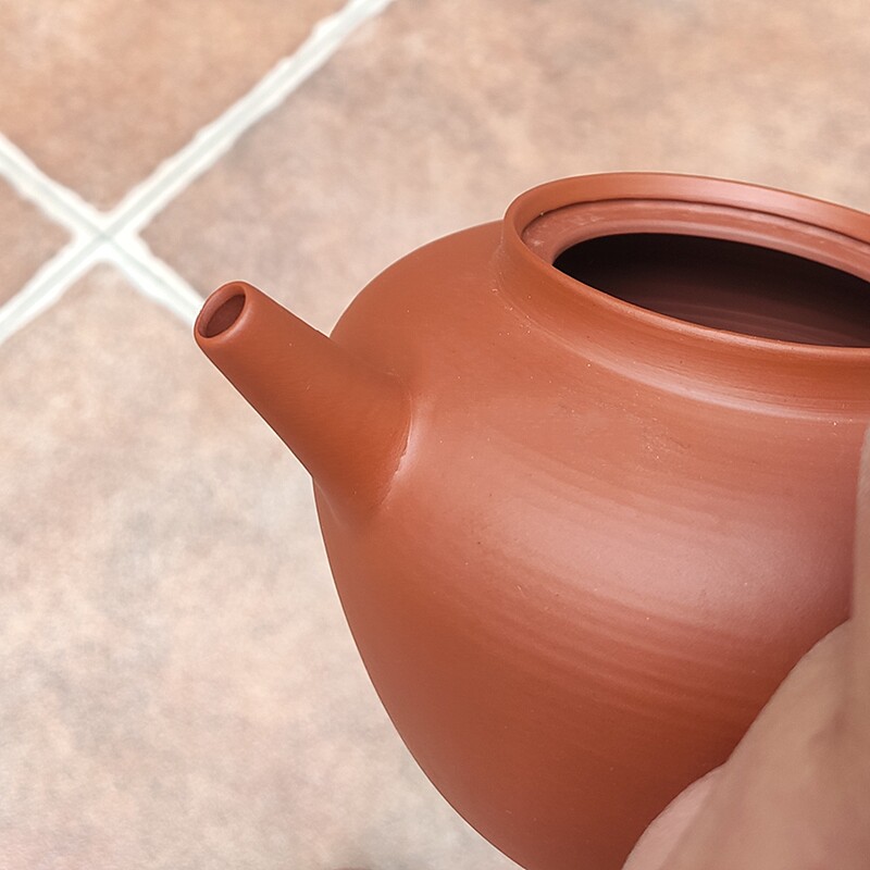 潮汕砂铫壶功夫跳盖紫砂烧水煮茶器电陶炉可用控温自动煮水煮茶炉
