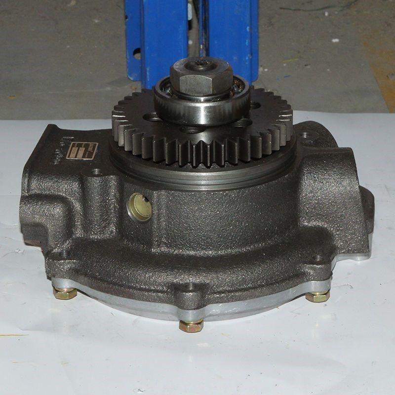 挖掘机卡特E345B 349D空压机 发动机C12水泵挖机冷却泵176-7000