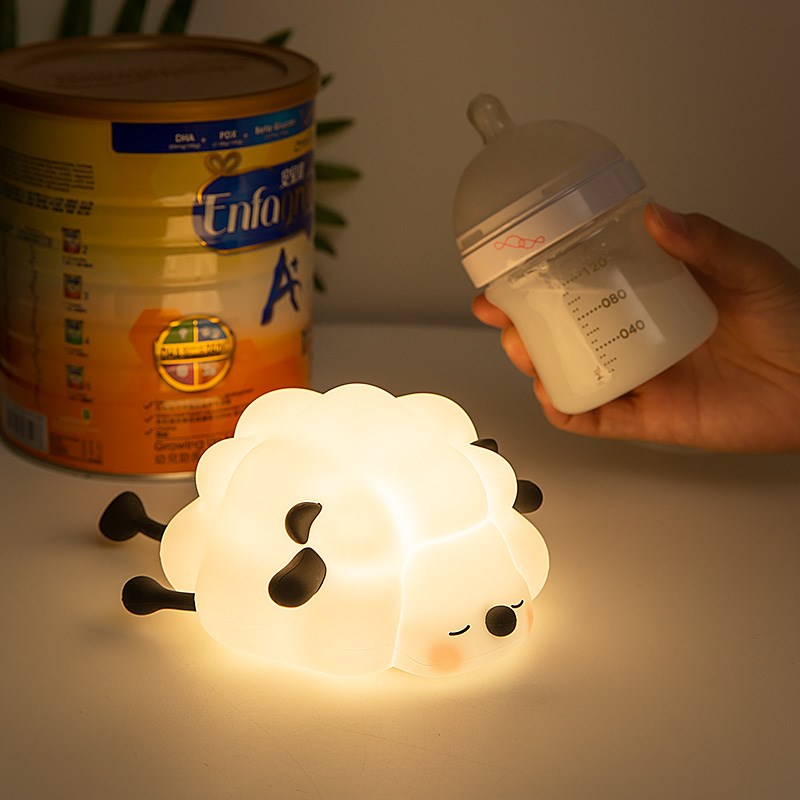 治愈系送女生小夜灯卧室睡眠创意儿童生日礼物寝室晚上柔光伴睡觉