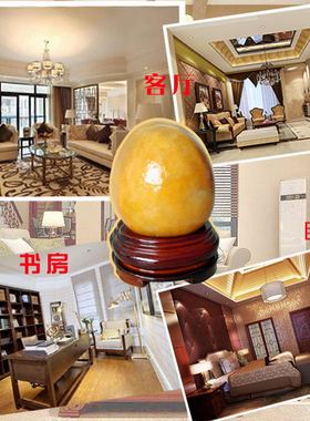 黄蜡石原石石头天然黄色玉石黄龙玉观赏石镇宅招财石精品摆件桌面