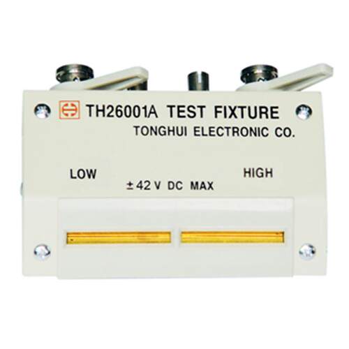 同惠LCR数字电桥夹具电感电容测试夹具TH26011A/26004S-1/26029B