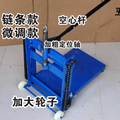 加气块切砖机木子切割机手动轻质砖压砖机块泡沫砖 泥瓦工砌砖机