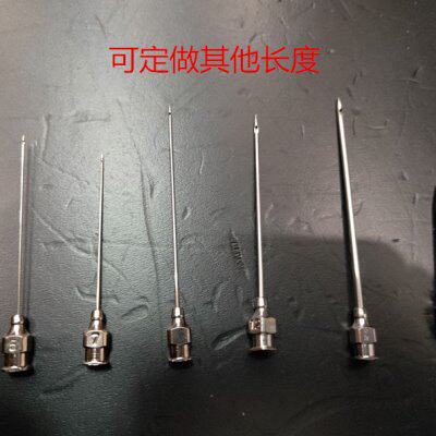 色谱7号孔号侧针头5号 12可定做9进样 号16针头边金属号孔不锈钢