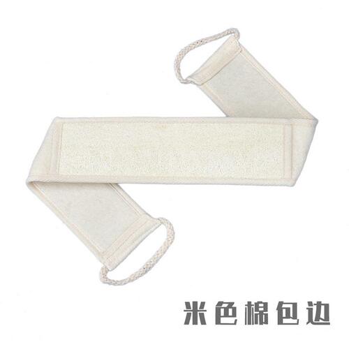 搓泥背长条拉条浴长款丝瓜络巾搓澡巾双面沐浴条搓背条