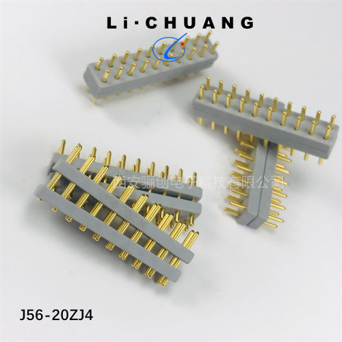 骊创矩形焊板插头J56-20ZJ1J56-12ZK5J56-12ZK1J56-20ZK19连接器