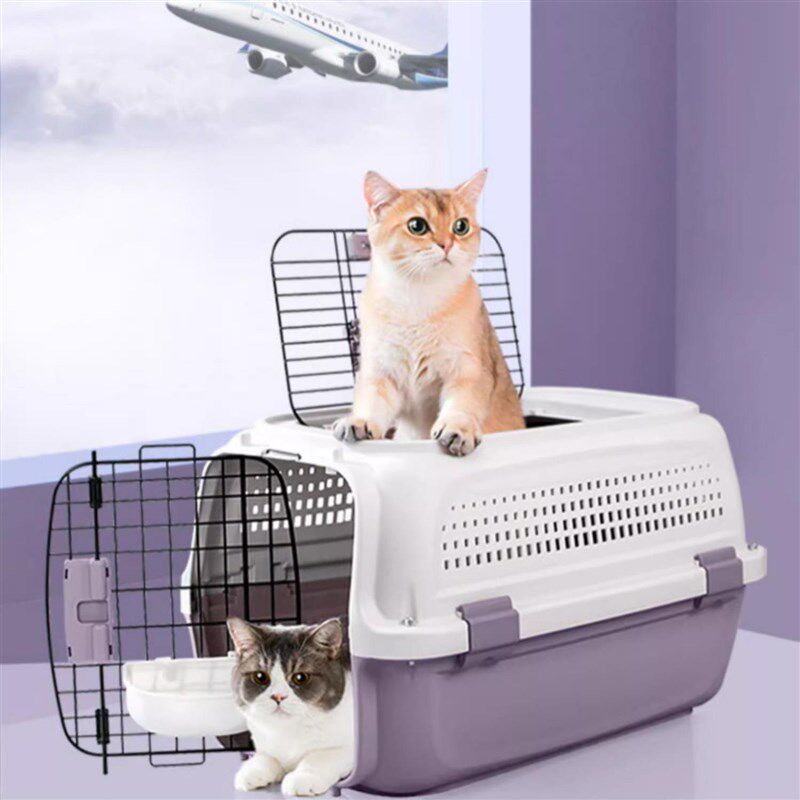 航空箱猫咪包便携外出宠物狗托运车载大号透气笼中小型犬国航专用