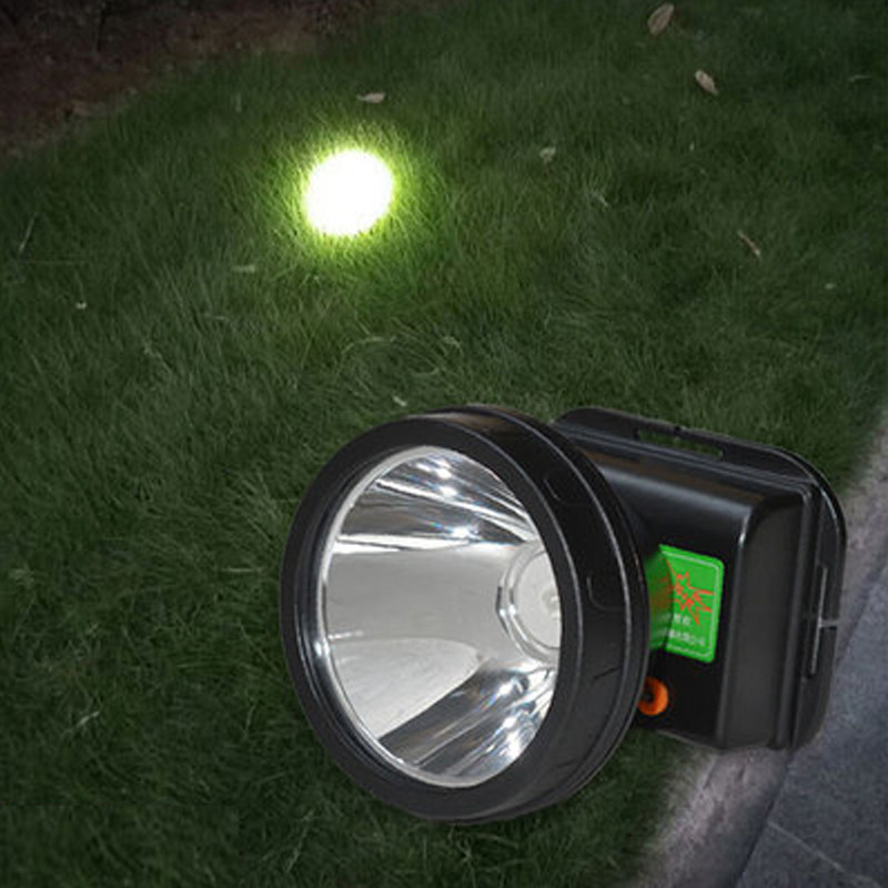 猎牌头灯717双锂电强光可充电家用头戴式LED户外矿用夜钓鱼灯防水