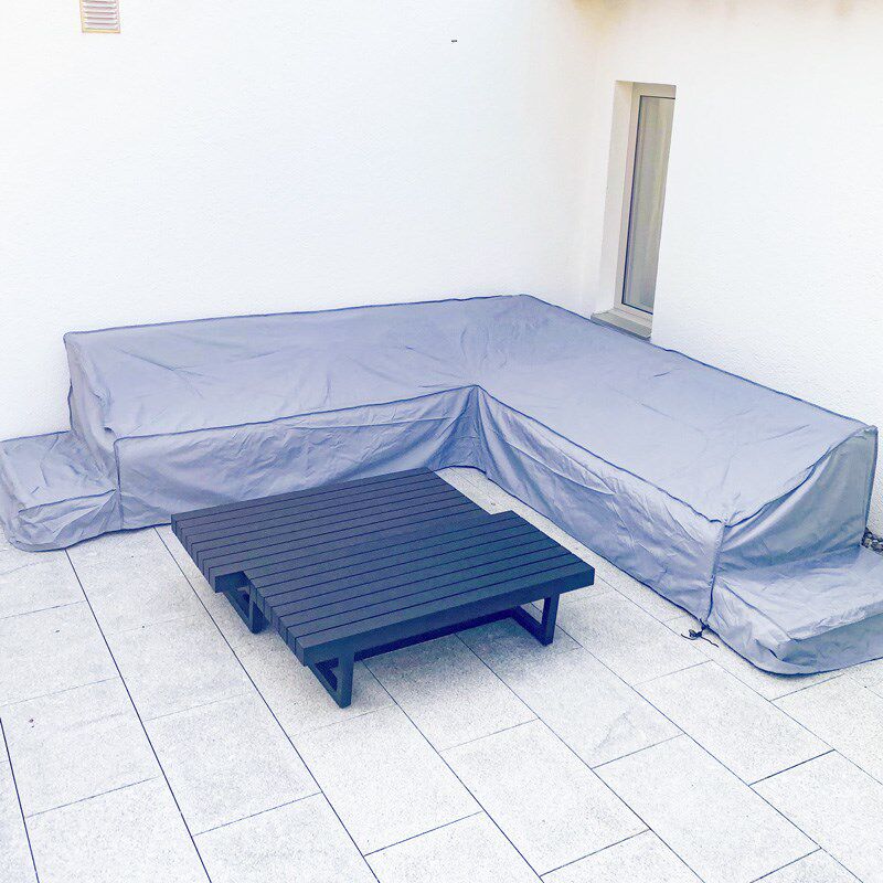 定制户外沙发防雨罩桌椅设备防尘套家具防灰防水布防晒套冰箱冰柜