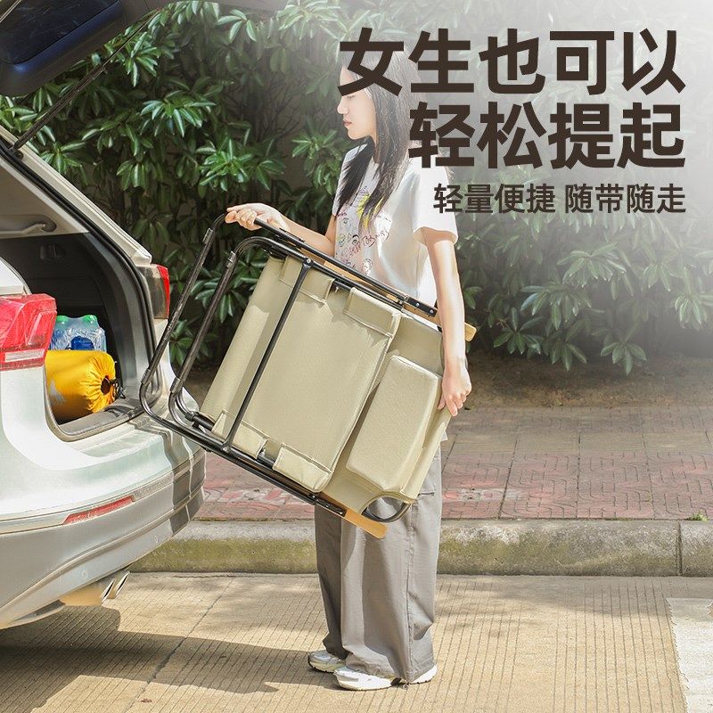 躺椅折叠椅午休家用休闲懒人椅子阳台靠背椅便携海狗椅沙滩钓鱼凳