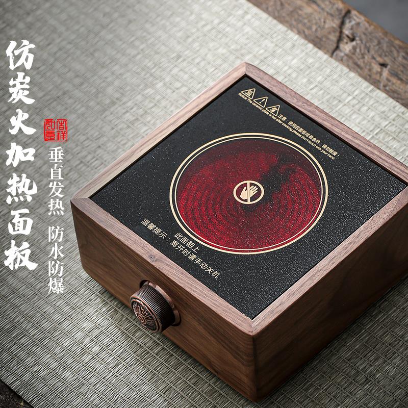 玻璃煮茶壶2025新款煮茶器煮茶炉家用电陶炉煮茶烧水壶泡茶专用