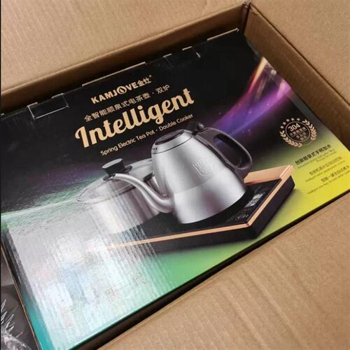 金灶F9手柄上水电热烧水壶全自动上水恒保温一体泡茶专家用电茶炉