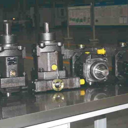 泰丰负载敏感泵TFA7VO250LR/10-LRB5恒功率右旋平键轴