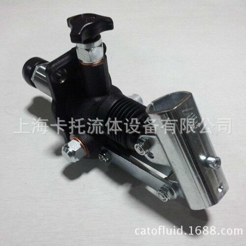 CATO液压手动泵|PM6byB-e-s|PM12byB-e-s|带溢流阀功能|HV手摇泵