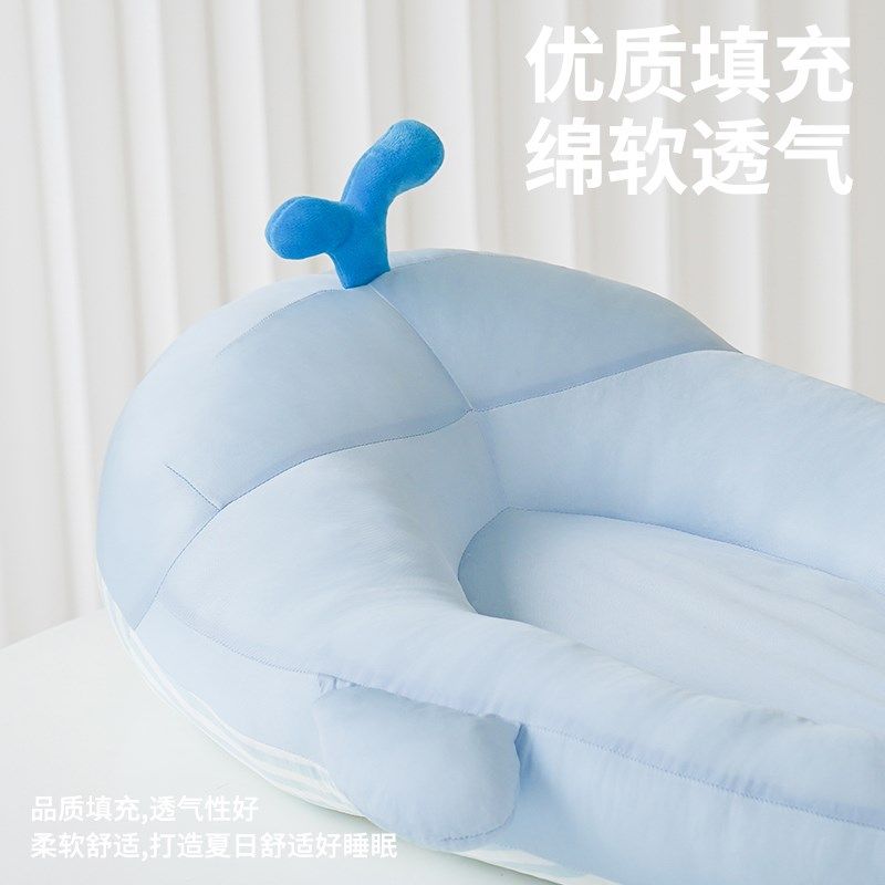 zeze鲸鱼夏季猫窝夏天降温狗窝凉感宠物冰垫可水洗猫咪冰窝冰垫床