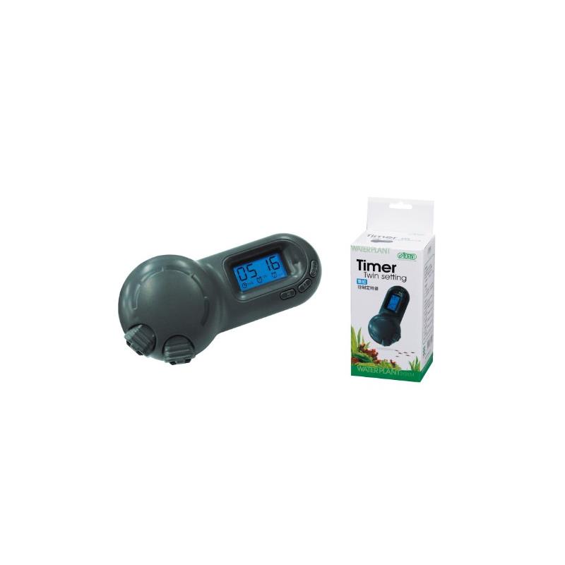 伊士达ISTA 多功能定时器 双组控制定时器 定时开关 鱼缸液晶显示