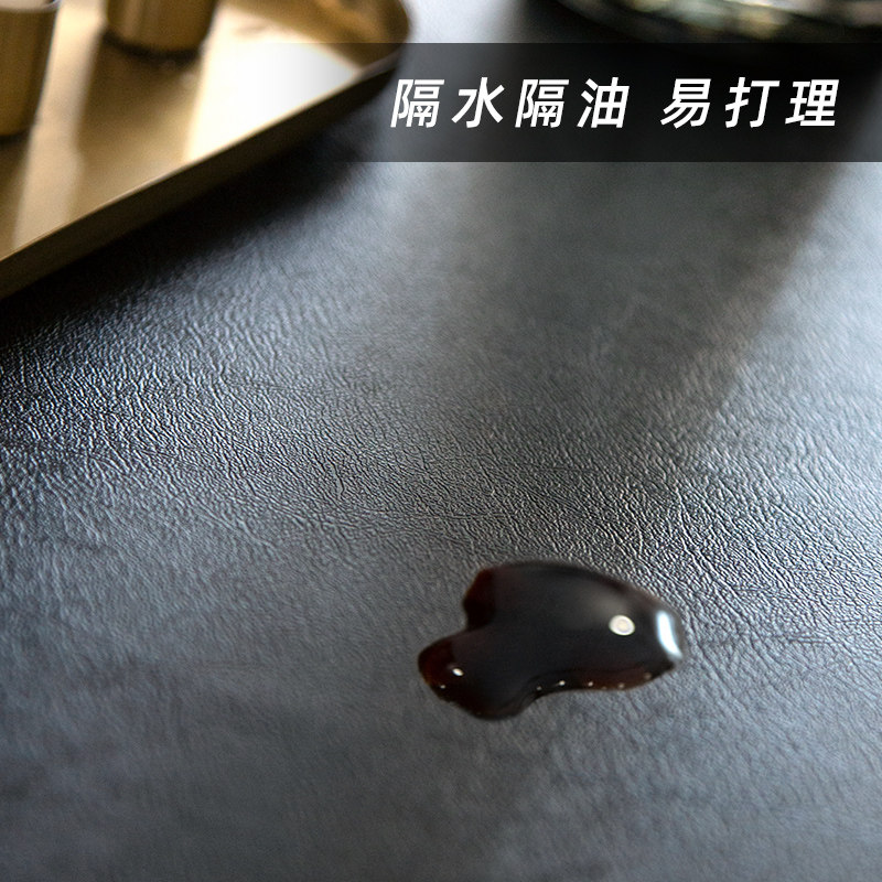 高级轻奢卡通桌垫防水防油防烫免洗家用电视柜茶几餐桌布书桌台布