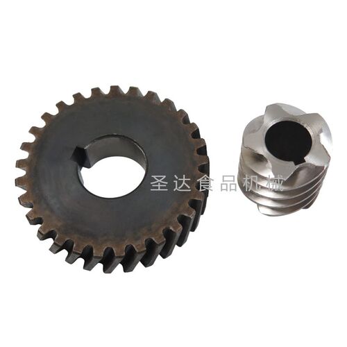 力丰B20B25B30商用搅拌机涡轮打蛋机配件29齿蜗轮蜗杆斜齿轮 新品