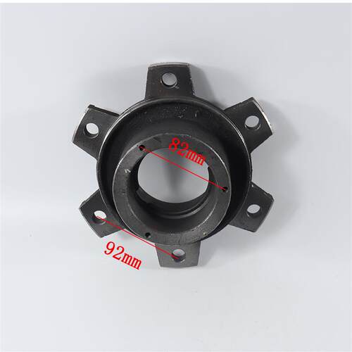 叉车后轮转向轮毂后桥轮毂哈巴头适用杭叉A30 A35 30N 30R 3LG6