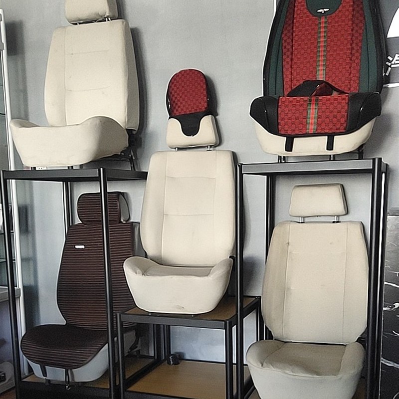 精品坐垫展柜汽车装饰店货架4S店展架脚垫太阳膜展示座套座椅架子