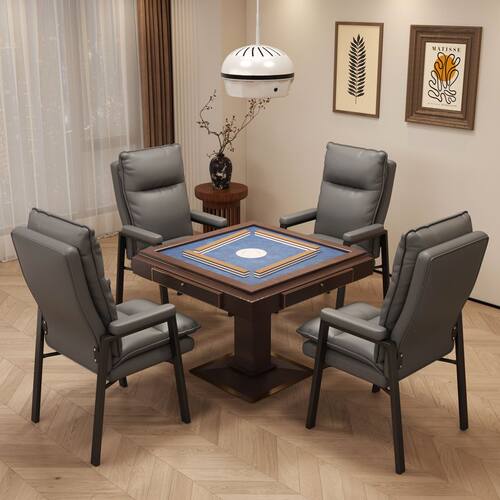 麻将馆专用椅子棋牌室茶楼凳子家用会议办公室久坐不累舒适靠背椅