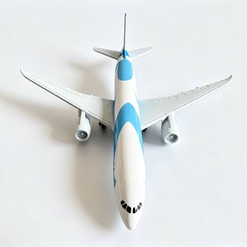 中国南方航空波音787飞机模型合金仿真带轮带起落架航模收藏摆件