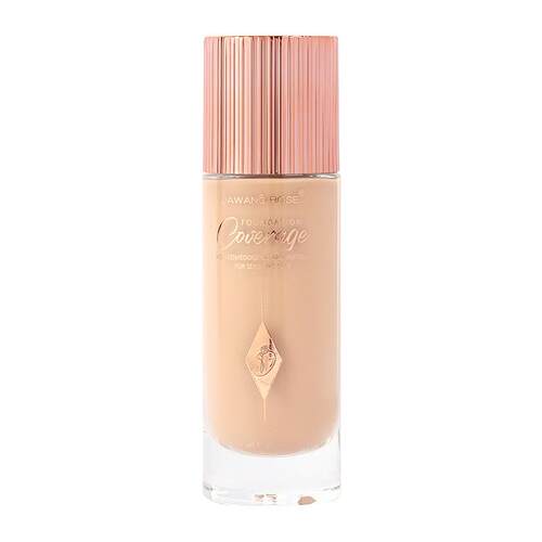 liquid foundation高遮瑕修容粉底液 滋润控油雾面哑光裸妆不脱妆