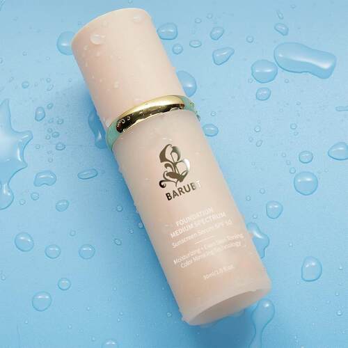 liquid foundation温变粉底液面部持久遮瑕自然轻薄SP50+防晒值