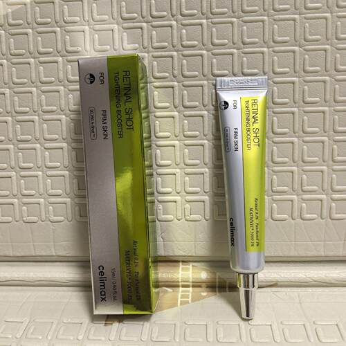 跨境Celimax视黄醇紧致眼霜Retinol Eye Cream补水保湿精华液