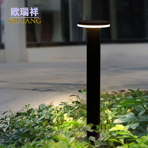 户外草坪灯防水 LED公园花园别墅庭院景观灯亮化中式现代简约插地