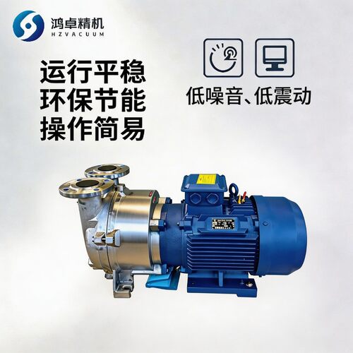 水环式工业大流量真空泵