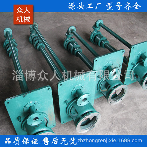 工程污水泵 DYWS50-30固定式耐磨渣浆泵液下多用污水泵