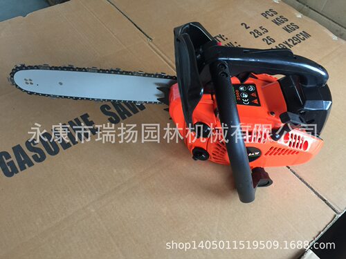 家用小型轻巧方便油锯2500单手油锯汽油锯伐木锯油锯批发