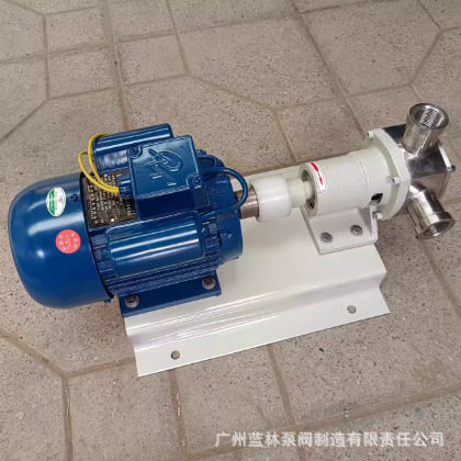 304不锈钢挠性自吸输送泵
