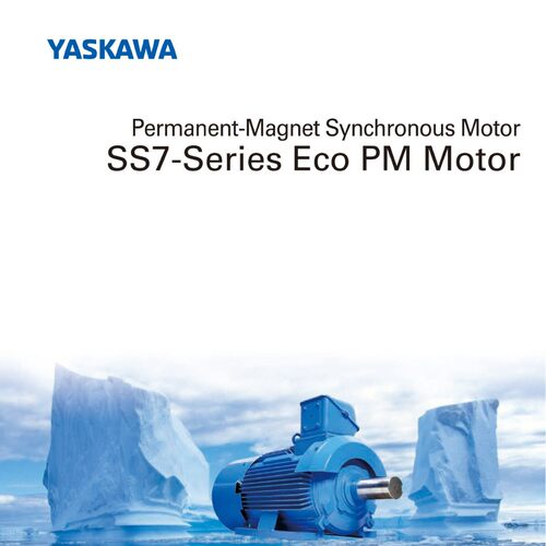 销售YASKAWA安川永磁同步PM电机 型号SST4 EST4