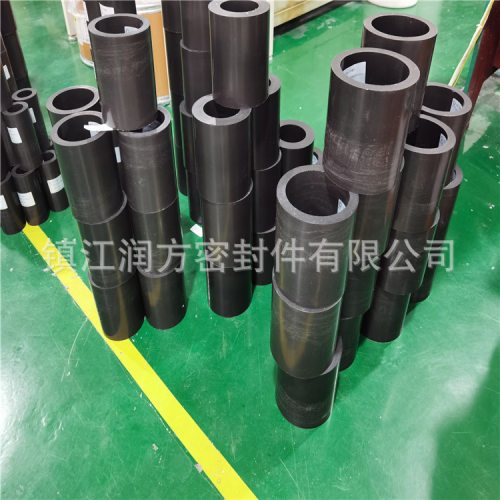 承接：四氟PTFE填充碳纤维 四氟改性碳纤维管 棒 板系列