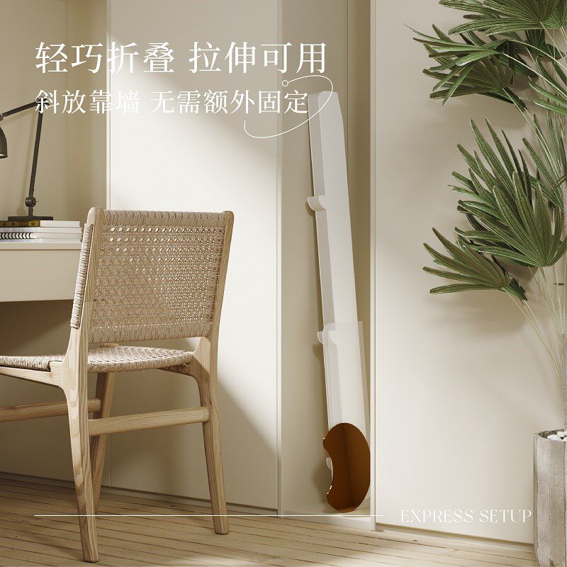 十八纸靠墙置物架展示架展会商场艺术创意陈列架可折叠可携式书架