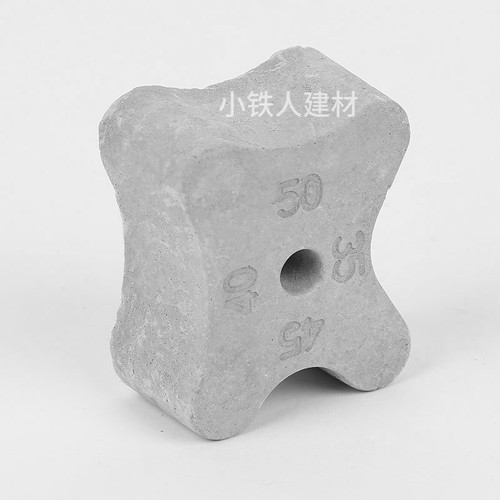水泥垫块35-50mm高强度c50混凝土钢筋保护层5公分梅花型桥梁高速