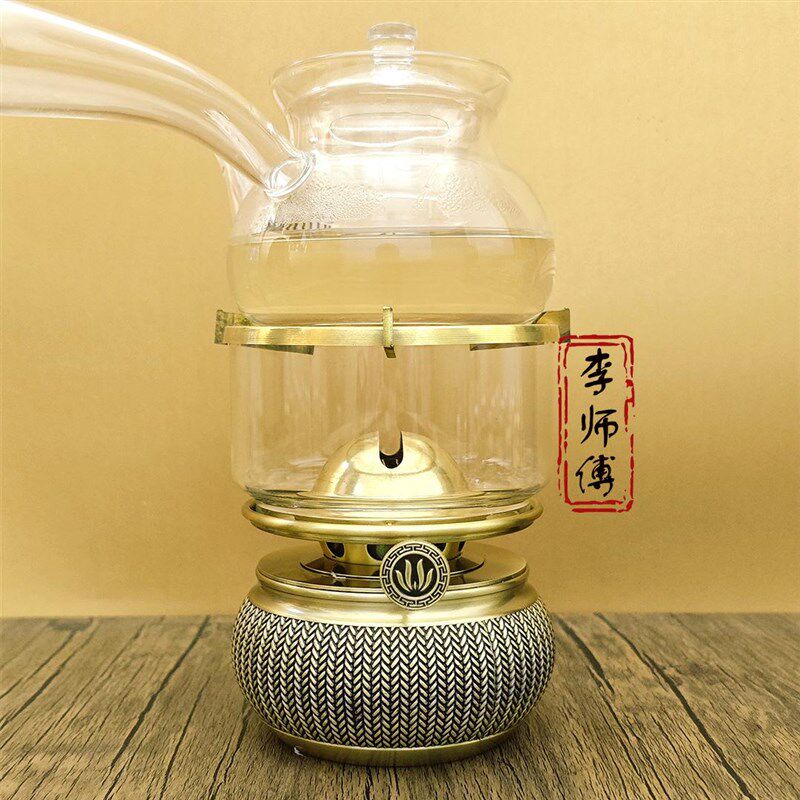 新款小麦穗潮汕精品空气灯茶炉煮水煮茶养生茶复古潮汕功夫茶具