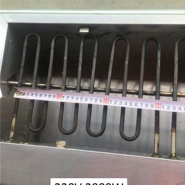 正新鸡排烧烤炉加热管不锈钢干烧电热管家商两用电烤炉发热管220v