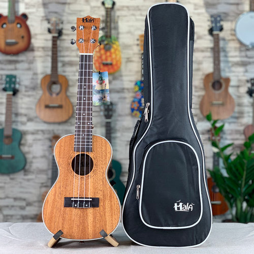 尤克里里23寸26寸桃花芯ukulele乌克丽丽夏威夷小四弦吉他