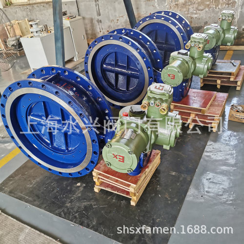WSD94F-10C矿用瓦斯专用阀 矿用瓦斯专用电动蝶阀 矿用瓦斯蝶阀