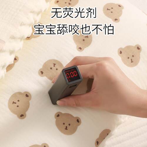 婴儿枕头宝宝安抚豆豆枕双面可用儿童幼儿园小学午睡枕四季通用