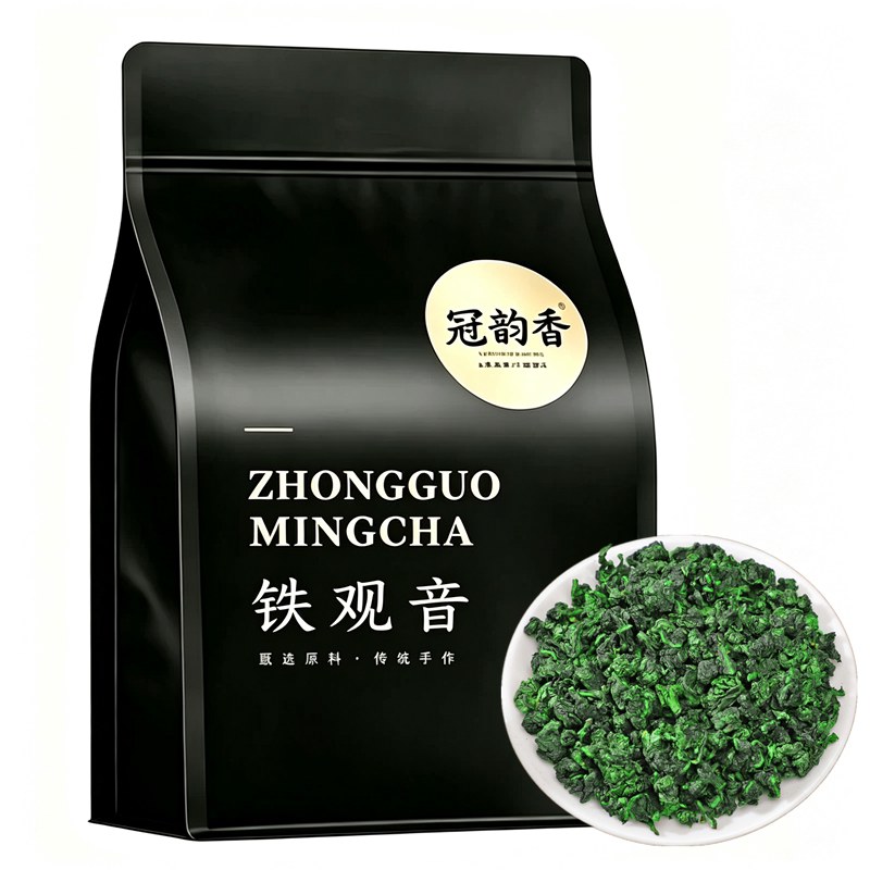 福建铁观音茶叶兰花香2026新茶春茶安溪乌龙茶茶叶浓香型耐泡袋装