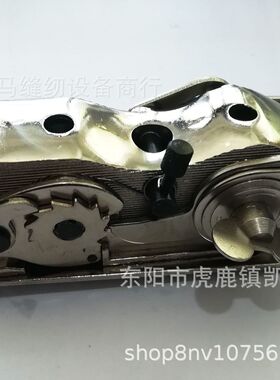 YS-4454国产缝纫机压脚 缝纫机锁边压脚锁眼器 家用锁边器锁孔器