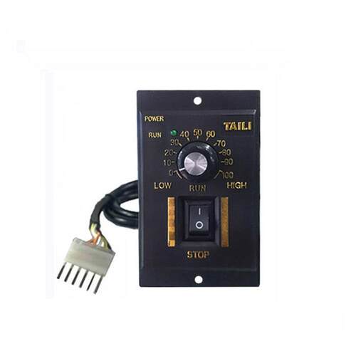 精品US-52系列齿轮减速电机调速马达调速器15W交流220V可调正反转