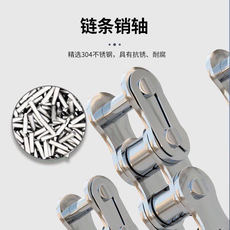 304/316不锈钢链条单双排2分04C/05B/3分06B/4分08B/5分10A/6分12